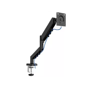 Näyttöteline TRACER Pivot Master TRAUCH47659 — korkeussäädettävä, kallistettava/käännettävä, VESA 100×100, enintään 9 kg, 13–32