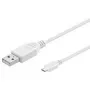 USB-kaapeli Goobay USB 2.0 A/Micro-B 0,3 m