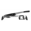 wolfcraft GmbH VLC 800 musta 46,5 cm