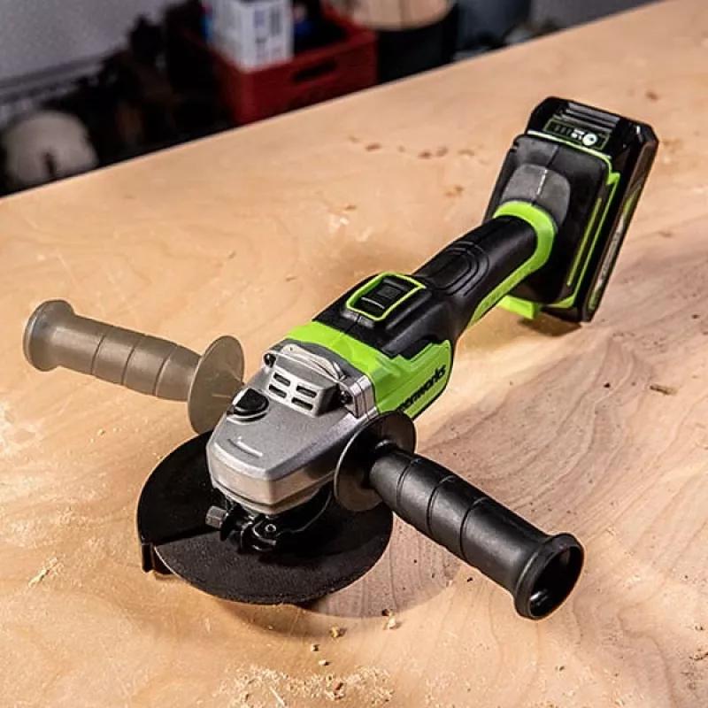 Kulmahiomakone 24V Greenworks GD24AG - 3200207
