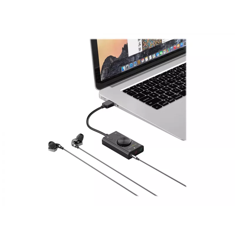 Äänisovitin Terratec AUREON 5.1 USB