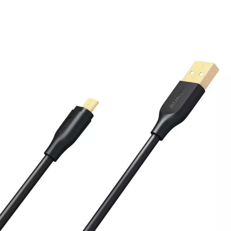 CB-MD1 musta Quick Cable Quick Charge Micro USB-USB | 1 m | 5A | 480 Mbps