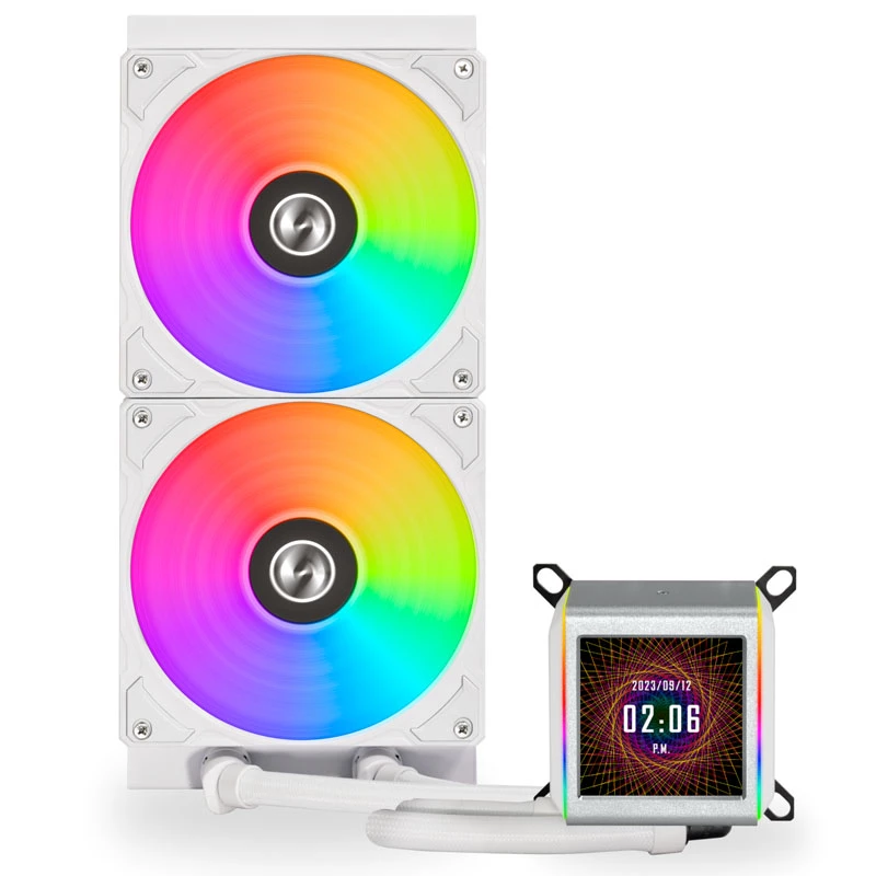 Nestjäähdytyssarja Lian Li GA II LCD