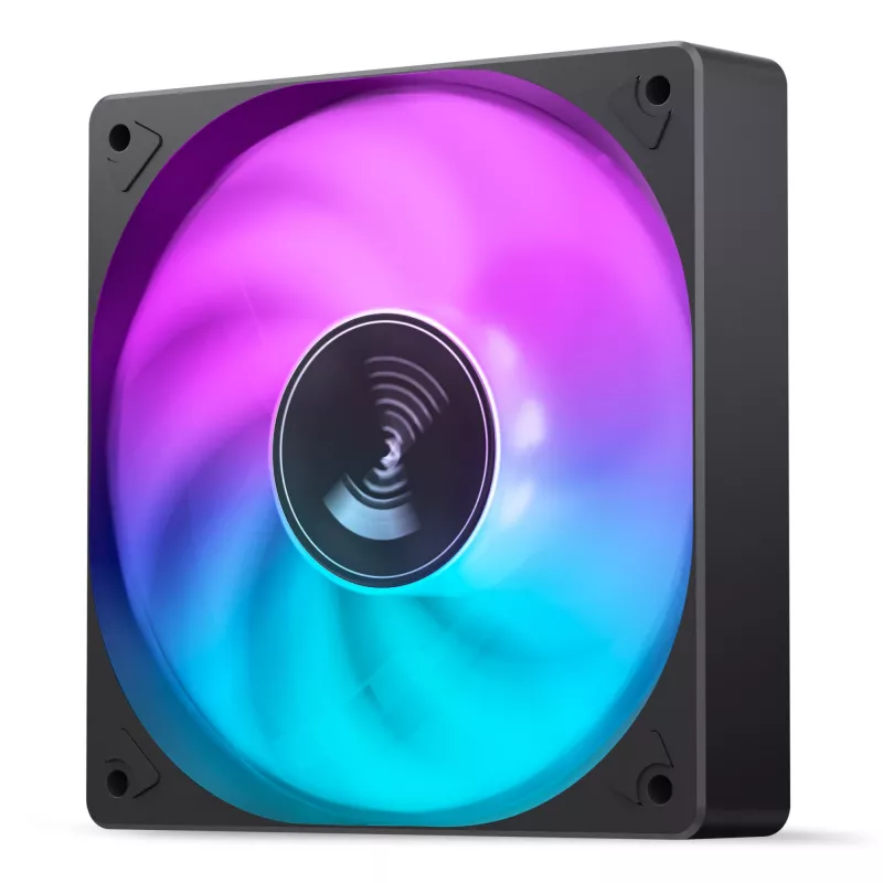 JONSBO SL-120CW 120 mm RGB-kotelotuuletin, 3-pin, valkoinen