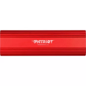 Transporter Lite SSD 2 TB, ulkoinen SSD punainen, USB-C 3.2 Gen 2 (10 Gbit/s)