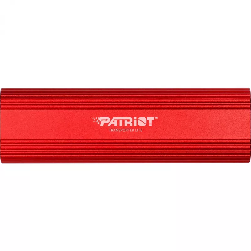 Transporter Lite SSD 2 TB, ulkoinen SSD punainen, USB-C 3.2 Gen 2 (10 Gbit/s)