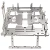 Benchtable-kotelo Streacom BC1 V2 – avoin testi-/penkkikotelo, titaani