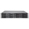 Palvelinkotelo Supermicro SuperChassis 826BE1C-R920LPB Rack musta