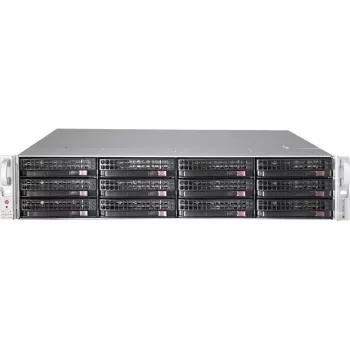 Palvelinkotelo Supermicro SuperChassis 826BE1C-R920LPB Rack musta