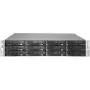 Palvelinkotelo Supermicro SuperChassis 826BE1C-R920LPB Rack musta