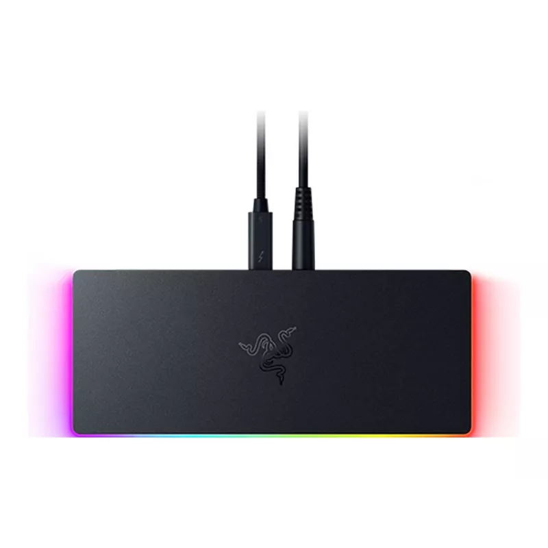 Telakointiasema Razer Dock Thunderbolt 5 Chroma — 4 USB-liitäntää, 1 HDMI (EU)