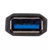 OWC OWCTCCADPU3 USB-kaapeli 0,14 m USB 3.2 Gen 1 USB-C USB-A musta