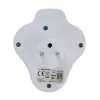 Esperanza ELK311W Sähköinen jakaja 2 GN. USB-C USB-A IN. valkoinen