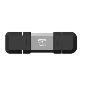 USB-muistitikku Silicon Power 64 GB USB Type-A USB Type-C SP064GBUC3C51V1S