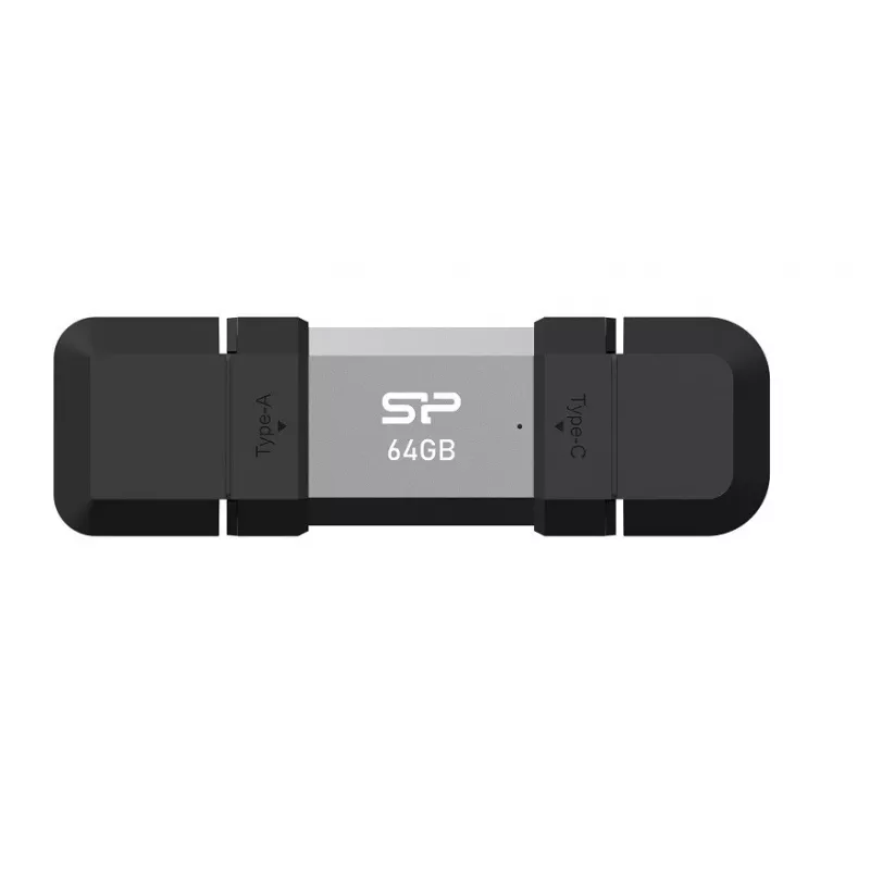 USB-muistitikku Silicon Power 64 GB USB Type-A USB Type-C SP064GBUC3C51V1S