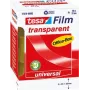 tesafilm® läpinäkyvä, 6 rullaa, Office Box, 66 m x 25 mm (11640H)