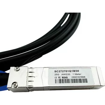 SFP28 Direct Attach -kuparikaapeli CBO SFP28-DAC-5M-PT-BL 5 m uros-uros 25 Gbit/s