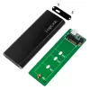 SSD-kotelo LogiLink UA0314 musta M.2