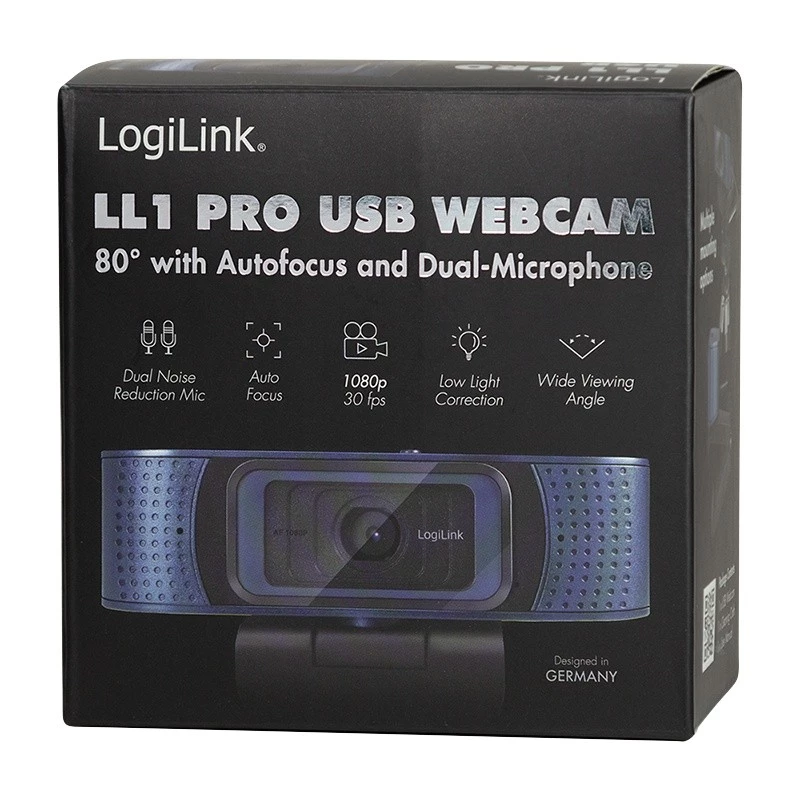 Verkkokamera LogiLink HD USB Pro