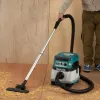 Makita DVC865LZX3 pölynimuri musta, sininen, valkoinen 8 L