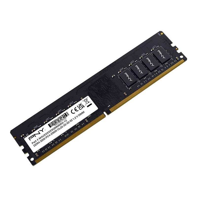Työmuisti PNY DDR4 8GB 2666MHz DIMM MD8GSD42666-SB