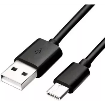 Samsung - datakaapeli / latauskaapeli - USB Type-C - Galaxy 10/10e/10+ - 1,2 m - musta (EP-DG970BBE)
