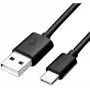 Samsung - datakaapeli / latauskaapeli - USB Type-C - Galaxy 10/10e/10+ - 1,2 m - musta (EP-DG970BBE)