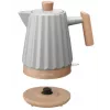 Concept RK0091 keraaminen vedenkeitin 1,5 l vaaleanharmaa