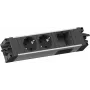 Bachmann STEP ALU 2xCEE7/3 1xCM 90° GST18 pistorasialista (906.09529)