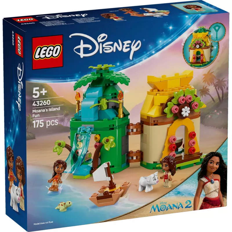 LEGO DISNEY 43260 Moanan saaren hauskuus