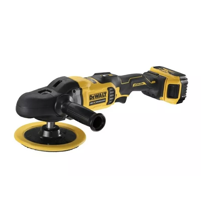 Auton kiillotuskone DeWALT DCM849P2-QW