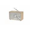 Radio OR Nightingale USB/BT vaaleanruskea