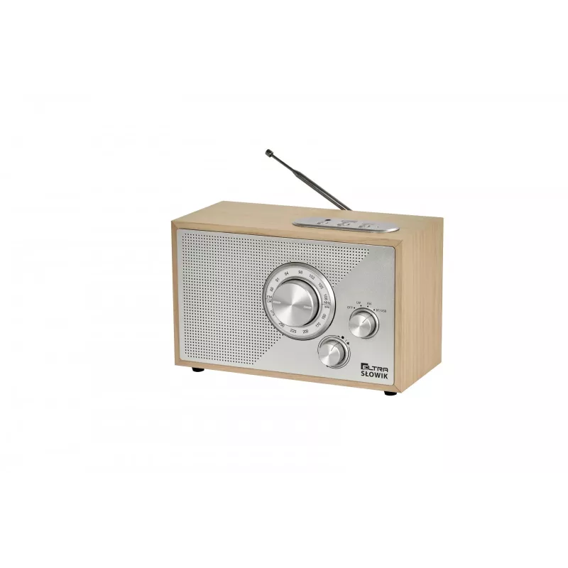 Radio OR Nightingale USB/BT vaaleanruskea