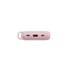 Virtapankki Belkin BPB028HQPK 20000 mAh – 2× USB-C, 1× USB-A, pinkki