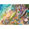 Schmidt Spiele Luminous Beachcombing palapeli — 1 000 palaa, pimeässä hehkuvat osat