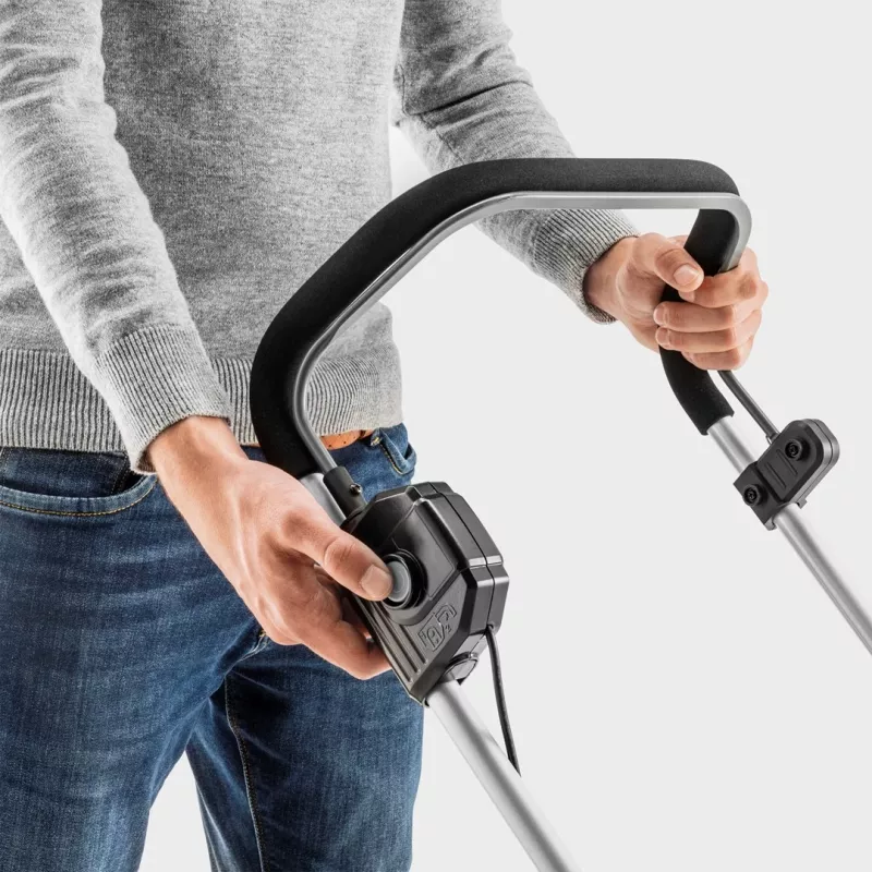 Akkuruohonleikkuri KARCHER LMO 2-18 (1.445-400.0) musta, keltainen