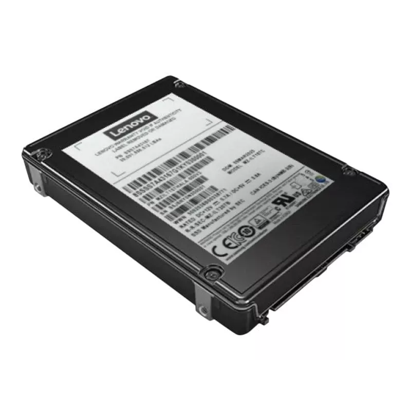 Lenovo 4XB7A80318 sisäinen SSD-asema 960 GB 2,5 inch SAS V-NAND TLC