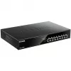 Hallitsematon kytkin D-Link DGS-1008MP 8-porttinen työpöytä Gigabit Max PoE -kytkin