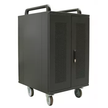 Avtek International Avtek Charging Cart 20 kannettava laitehallintakaappi musta