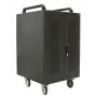 Avtek International Avtek Charging Cart 20 kannettava laitehallintakaappi musta
