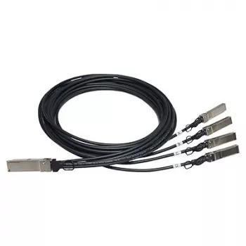 HPE - X242 QSFP 4x10G SFP+ 5m DAC-kaapeli