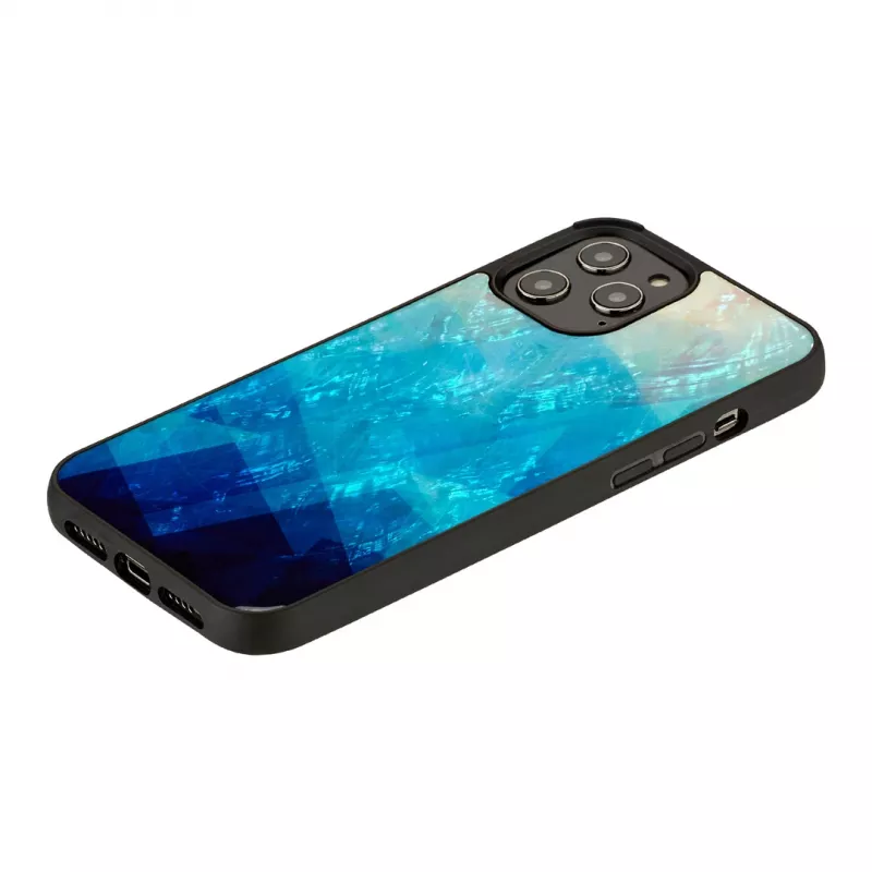 iKins suojakotelo Apple iPhone 12 Pro Max — blue lake musta