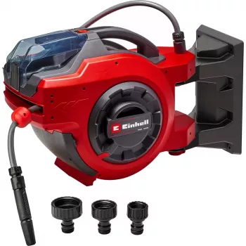 Einhell GE-HR 18/30 Li-Solo Automatic seinään asennettava letkukela 30m letku