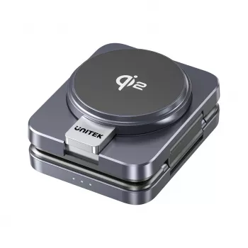 UNITEK P1300AGY01 langaton latausvastaanotin mobiililaitteille kuulokkeet, matkapuhelin/älypuhelin, älykello USB Type-C