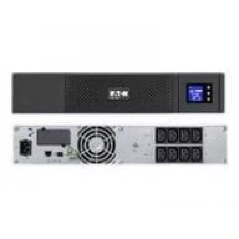Eaton 5SC 1500I RACK2U Line-Interactive 1,5 kVA 1050 W 8 AC-lähtöä