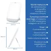 Beurer TL 85 päivänvalolamppu, 14000 luksia, LED, välkkymätön, UV-vapaa, ajastin, valkoinen