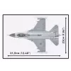 Cobi rakennussarja F-16AM Fighting Falcon, 495 osaa, pienoismalli mittakaavassa