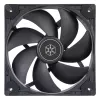 SilverStone VISTA SST-VS140B 140 mm PWM-kotelotuuletin - musta