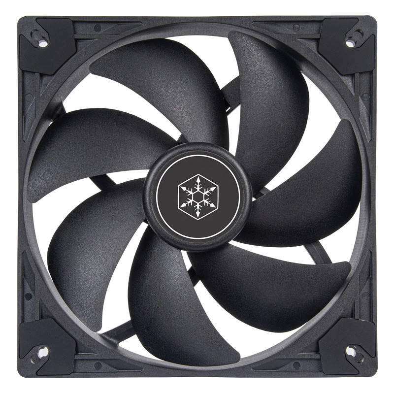 SilverStone VISTA SST-VS140B 140 mm PWM-kotelotuuletin - musta
