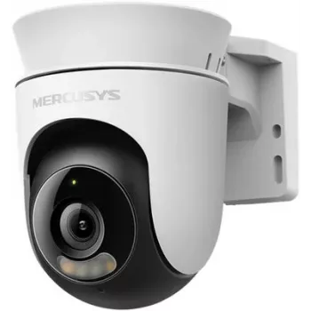 IP-turvakamera MERCUSYS MC510 kupu 2 MP, 2304×1296, 30 fps, WLAN & Ethernet, IR-yönäkö, kattoasennus, valkoinen